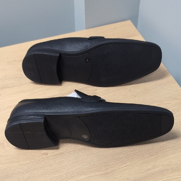 NWOT - Calvin Klein Dillie Loafer. Size 11M. Black - Picture 6 of 7